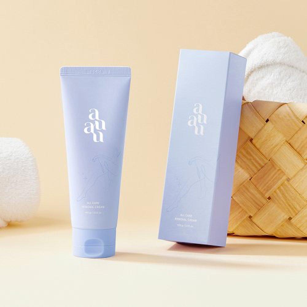 auau Крем для депиляции Allcare 1 x 100 г