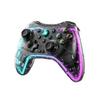 Switch Transparent Rapid Macro Back Bluetooth Wireless Gyro HD Pro Controller Controller, Skeleton, Illuminated, Fire, Function, Buttons, Connection,