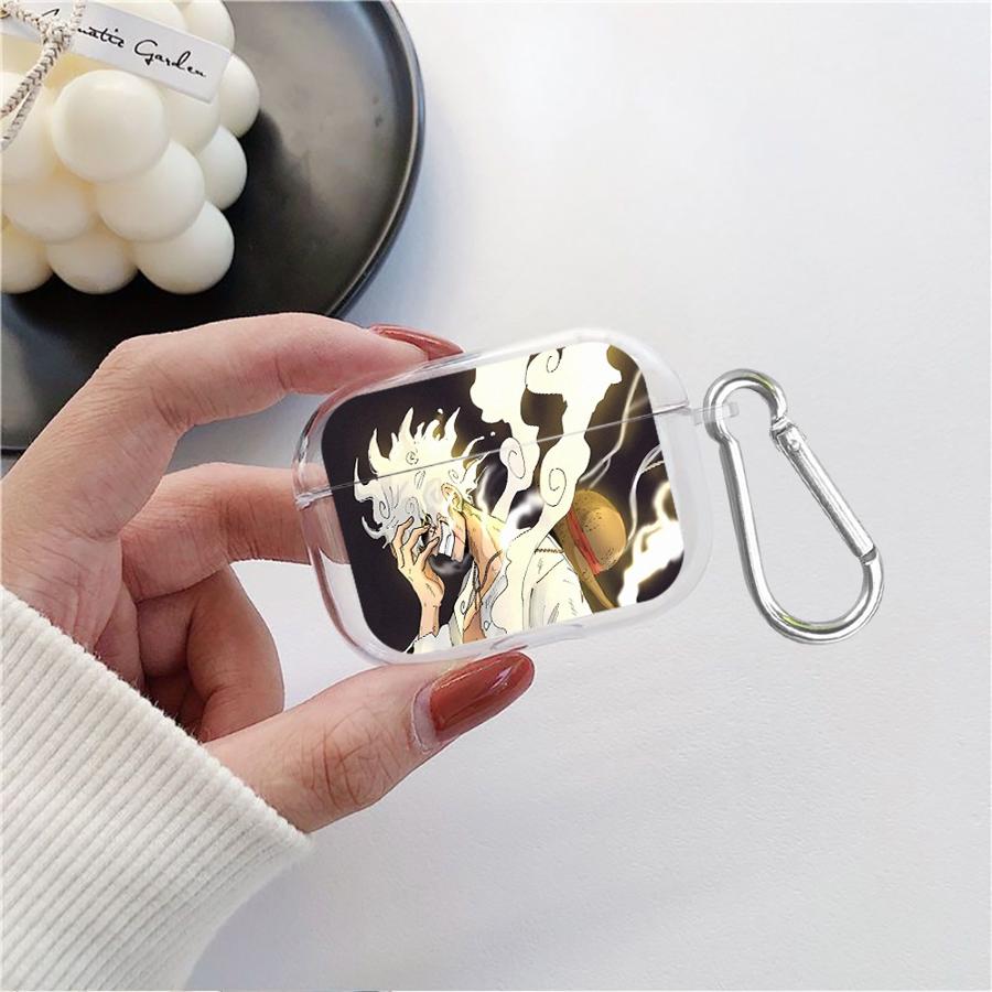 Clear Earphone Cases Cover Case For Airpods 3 1 Pro Pro2 Pro3 2 4 Anime Ones Pieces Cool