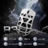 ATTACK SHARK R3 Gaming Mouse with Durable Magnesium Alloy Shell, Wireless, Ultra-Lightweight (46g), 8K Polling Rate, 26000 DPI, Low Latency,
