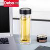Стеклянная бутылка-заварник Debo 300 мл