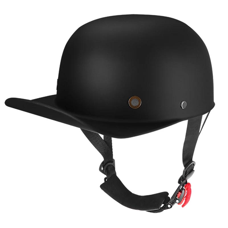2023 Motorcycle Venom Helmet Retro Baseball Cap Motorcycle Baseball Cap Accessories Vitange Duck Helmet Dot Casco Moto Motorbike