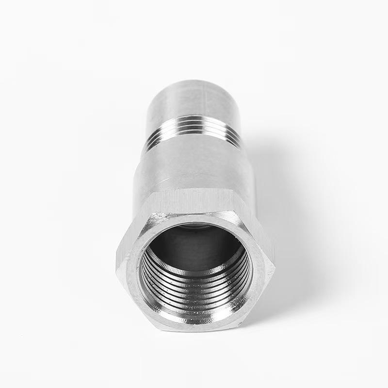 New Oxygen O2 Sensor Spacer Adapter Connector Car Modification Parts M18X1.5 with Filter Screen