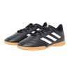 Futsal Shoes Junior Goletto VIII Indoor Boys Girls MDE98 Core Black Cm [Adidas] 17-24.5cm Black/Footwear White/Core (HP6450) 23.5