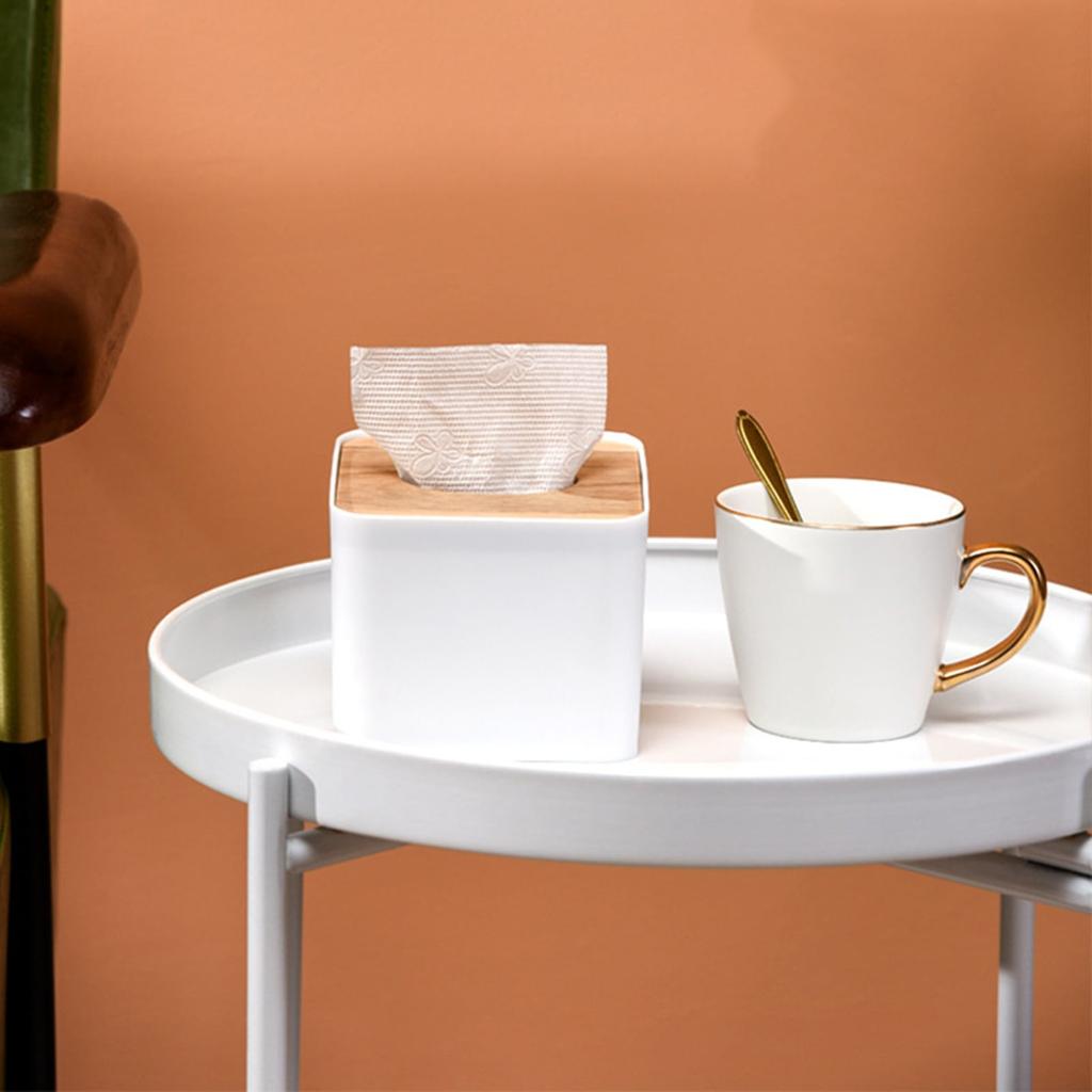 Cover Tissue Boxes Desktop Pumping Paper Living Room S Imple Storage Box