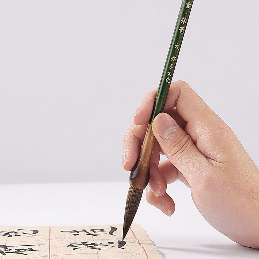 Кисть для традиционной китайской каллиграфии, масляная живопись, инструмент для рисования кистью