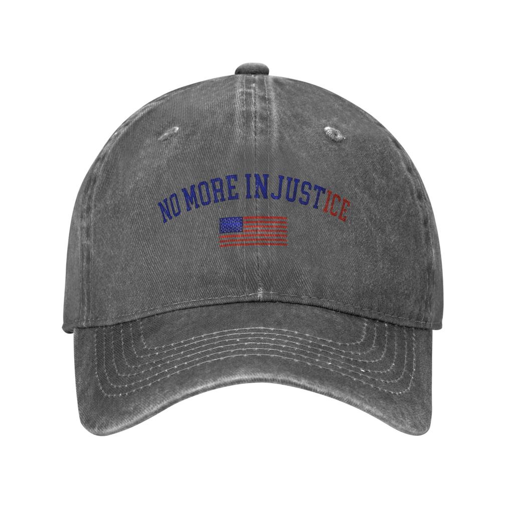 ice Out Anti Ice Minneapolis Abolish Ice Print Cap For Unisex Cotton Trucker Hat Daily Wear Baseball Cap Adjustable