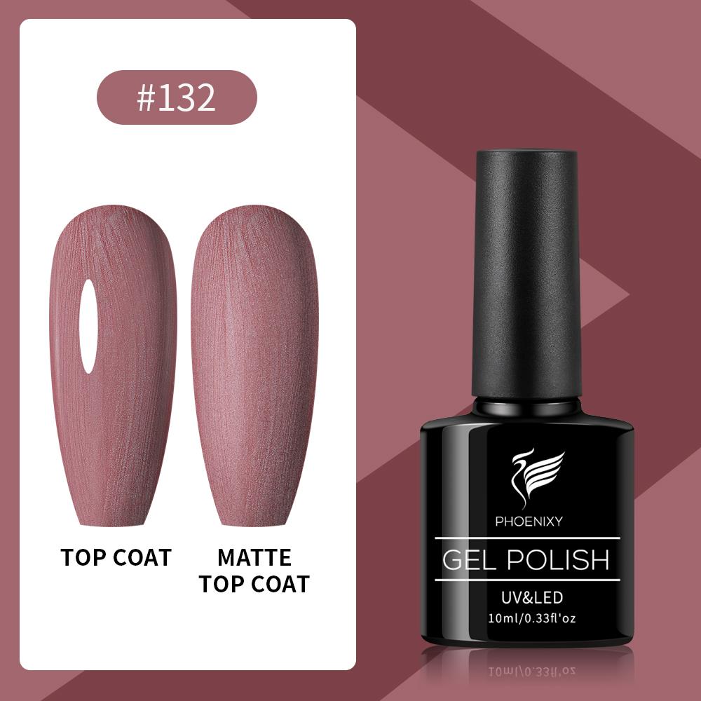 PHOENIXY 10 мл Гель-лак Полуперманентный Гель-лак Цвет Замачиваемый УФ LED Гель Материал для Нейл-арта