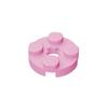 Small Particle Moc Blocks 2x2 Round Plate with Axle Hole - Compatible with Lego 4032
