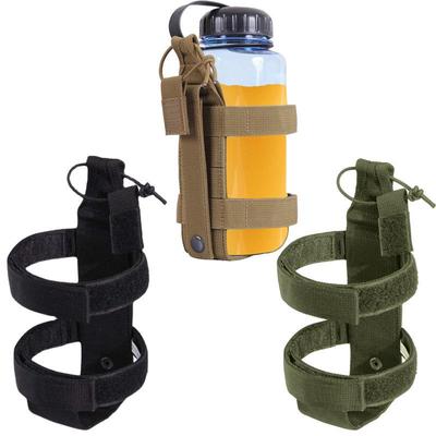 Военный тактический чехол для уличной бутылки для воды с системой Molle