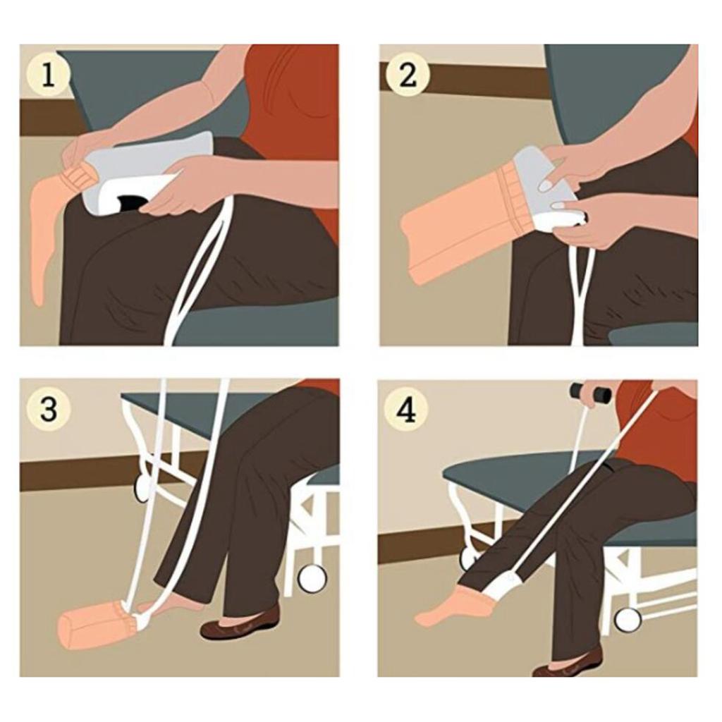 Слайдер для носков, легко надеваемый и вытягивающий средства для пожилых людей с ограниченными возможностями