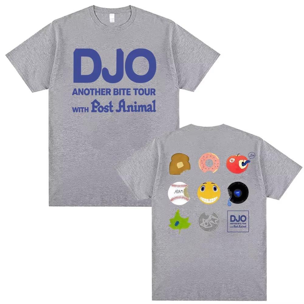 Djo Merch Another BiteTaking Adventure Album Tee Shirt Men Women Casual pure Cotton Short Sleeve Tshirts Summer Top ONeck Tee