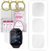 3 гидрогелевых защитных пленки apgo для Motorola Moto Watch 70, гидрогелевая пленка, с позиционирующим слоем, простая установка