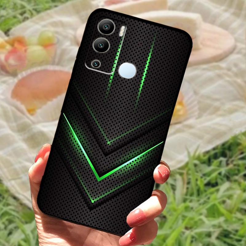 Чехол для Infinix Hot 12i 12 i X665B Силиконовый Мягкий ТПУ Чехол для Телефона Для Infinix Hot 12 Pro X668C Чехлы Hot12 X6817 Бампер Fundas