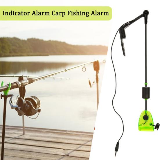 1 Набор сигнализаторов для карповой рыбалки, водонепроницаемые, с мигающими цветными огнями, высокопрозрачный индикатор сигнала