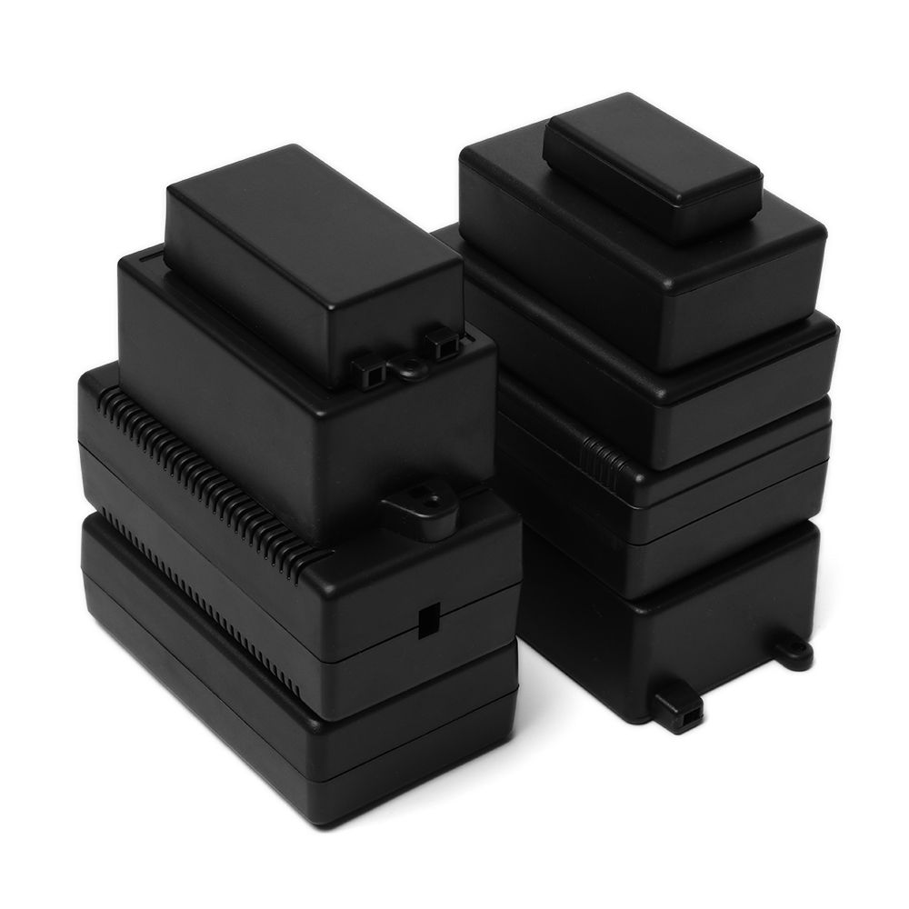 1/2pcs Hot DIY ABS Plastic Electronic Project Box Waterproof Cover Project Enclosure Boxes Instrument Case
