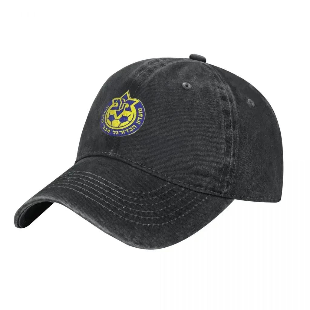 Бейсболка Maccabi Tel Aviv Кепка Унисекс Роскошные зимние шапки для унисекса Кепка от солнца Streetwear Женские кепки Унисекс