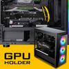 Универсальный держатель видеокарты, опора для видеокарты, поддержка GPU, стабилизатор для видеокарты, держатель для видеокарты RTX3090, Черный, EZDIY-FAB Карты, RX6700, -