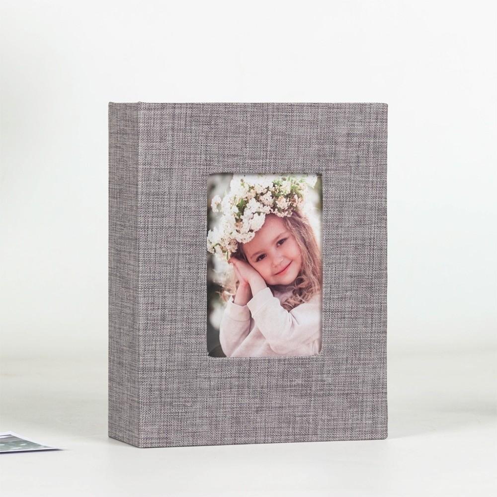 Laminated Scrapbook Album Cloth Cover Photo Storage Photo Album Family Photo Storage