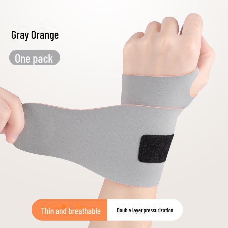 Унисекс Летний фиксатор запястья для йоги и спорта