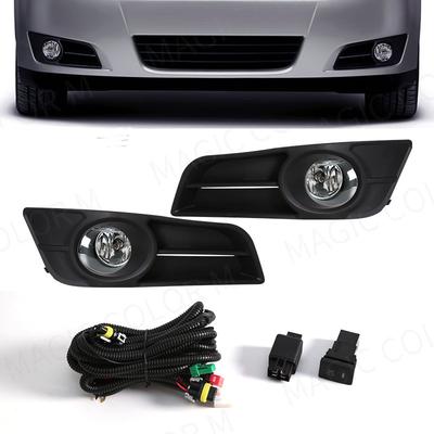 Для Toyota Corolla 2004 2005 2006 Европейская версия Противотуманные фары DRL Дневные ходовые огни Крышка решетки Рамка фары Противотуманные фары 12 В