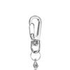 Silver Ring Hip Hop Jewelry Punk Key Chains Clip Wallet Belt Chain Pants KeyChain Wallet Chain Belt