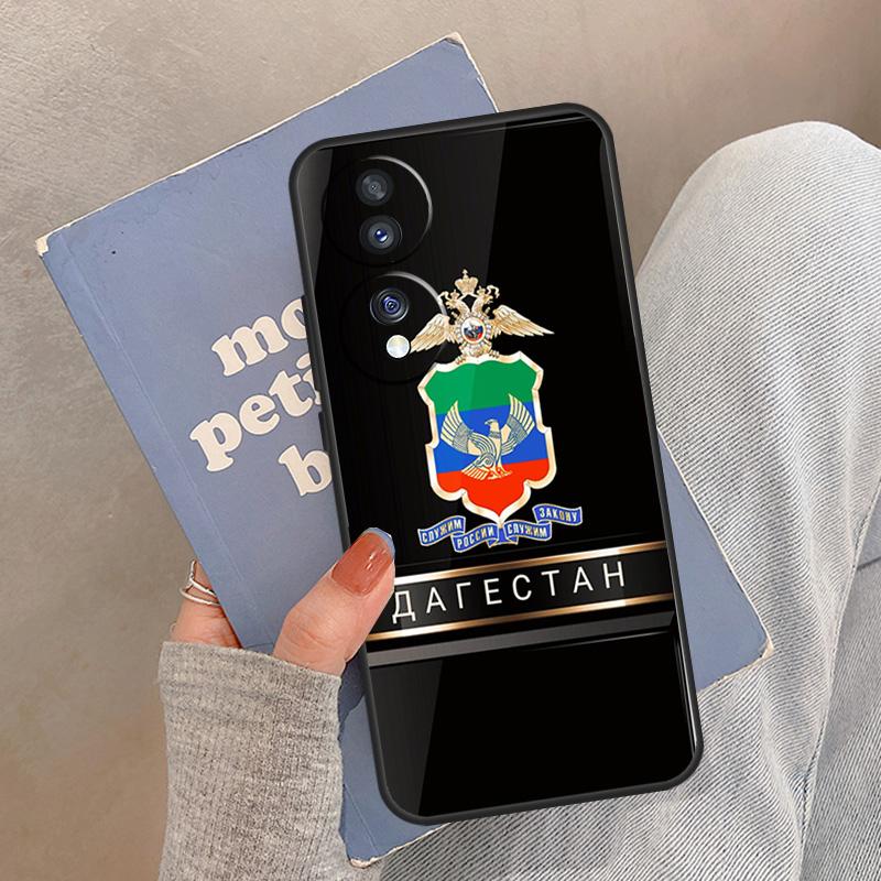 Дагестанский Национальный Флаг Для Honor Magic 7 Lite 5 6 8 Pro Чехол Для Honor Win RT 200 400 70 90 X8c X8b X9a X9b X9c X9d