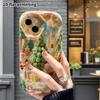 Phone case: 2D flat, suitable for iPhone 18 17 16 15 14 13 12 Pro, magical forest, perfect Christmas and Halloween holiday gift