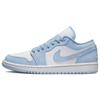 Женские кроссовки Air 1 Low Ice Blue белые DC0774-141