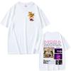 Singer MORA MICRODOSIS Tour 2025 Album Merch T Shirt Unisex Women Fashion Pop Music TShirt Vintage Oversized Short Sleeve TShirts