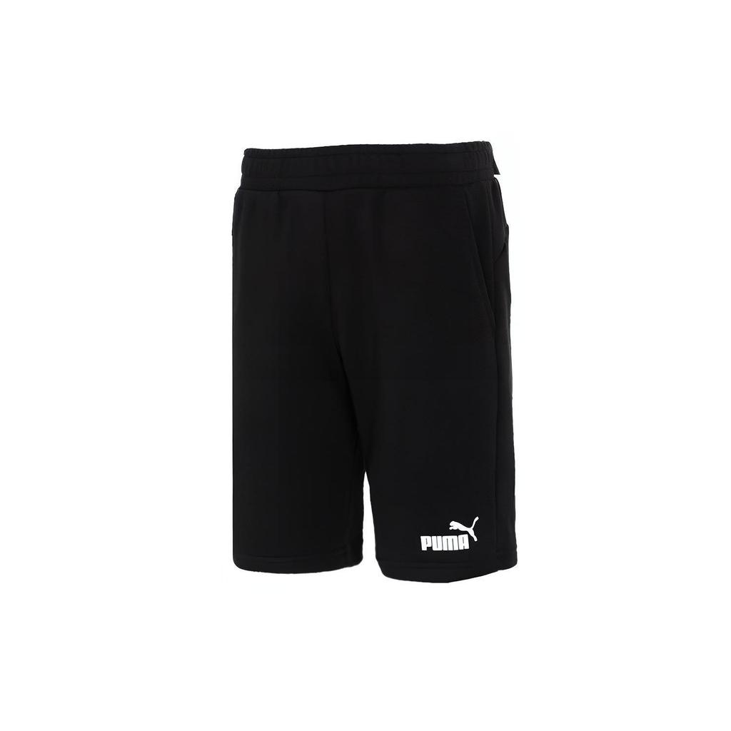 Puma Повседневные шорты мужские черные средние 588739-01