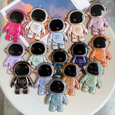 Универсальный держатель, милый 3D астронавт, подставка, настольный кронштейн для задней панели мобильного телефона