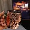 Russia Moscow Mule Mug Wine Cup Beer Cup Party Supplies Stainless Steel Cup  Bar