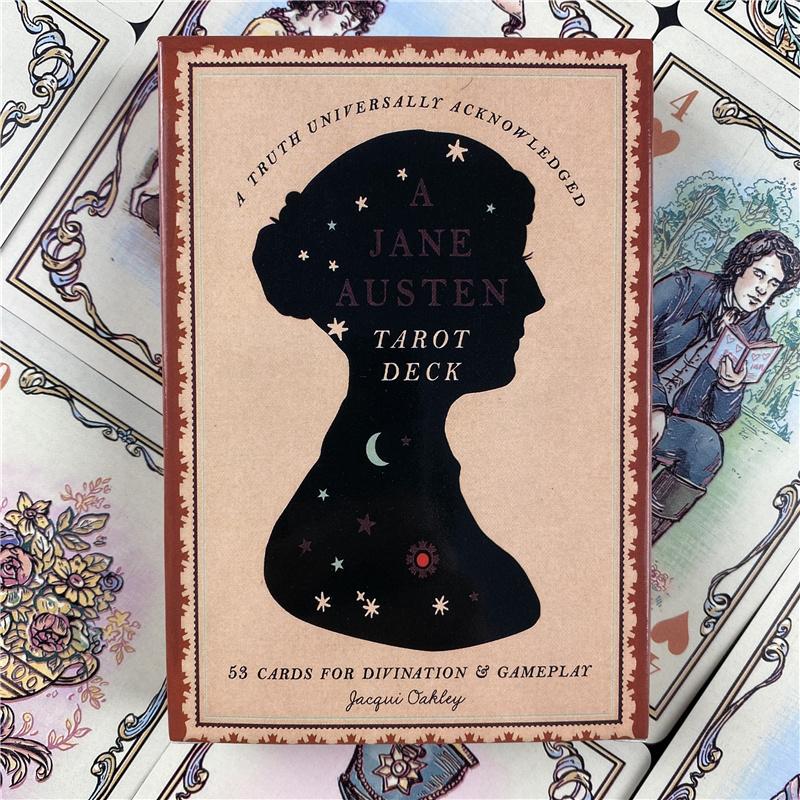 Колода Таро Джейн Остин 53 карты для гадания Oracle Deck