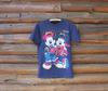 Vintage Walt Disney World Mickey Mouse and Minnie Mouse T-Shirt Adult Size Small