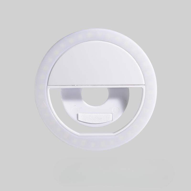 USB-кольцо со светодиодной подсветкой и зарядкой для телефона, селфи-кольцо, совместимое с мобильным телефоном