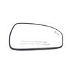 Passenger Side Mirror Glass Heated w/Blind Spot Detect For 2013-2020 Ford Fusion