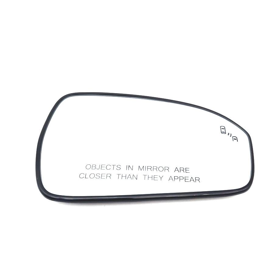 Passenger Side Mirror Glass Heated w/Blind Spot Detect For 2013-2020 Ford Fusion