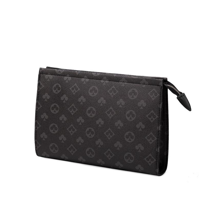 Осень новая мода ретро принт ручная сумка тренд линия универсальная мужская сумка