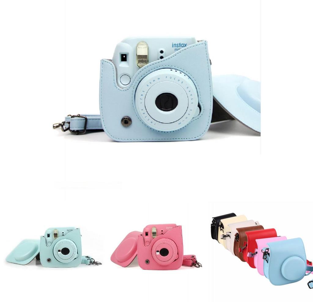 Подходящие чехлы-футляры для защиты цифровой камеры Fujifilm Instax Mini 8 9