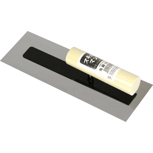 Kanesika Skillman Stainless Steel Square Trowel, 270mm X 0.3mm