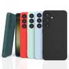 Для Samsung Galaxy S26 S25 S26Plus S26Ultra Edge S24 S23 S22 S21 Ultra FE Чехол Мягкий Жидкий Силикон Ударопрочный Задняя Крышка Телефона