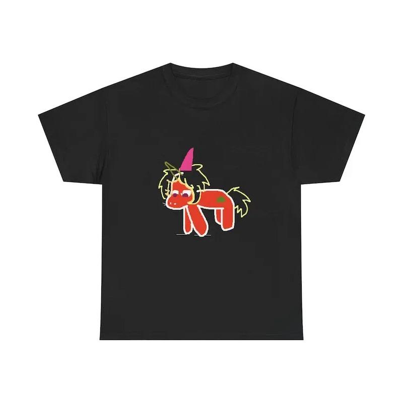 Camiseta Estampada Pony Wifiskeleton