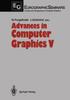 Книга Advances In Computer Graphics V