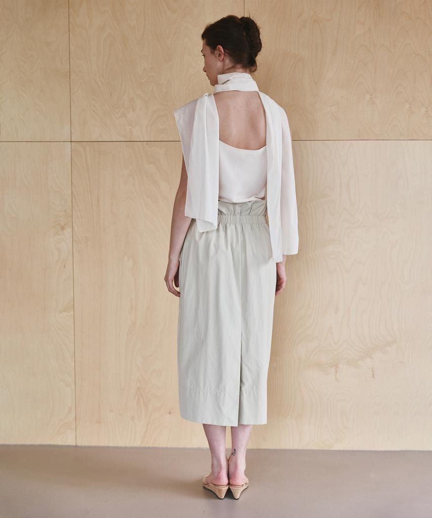 Bopeu Nerin Gather Skirt (Pistachio)