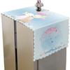 Waterproof Refrigerator Dust Cover Cartoon Refrigerator Cover Cloth Washing Machine Cover  Kitchen