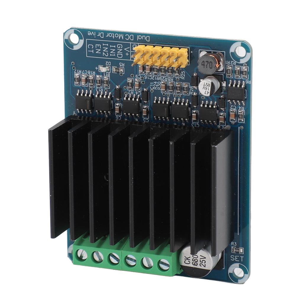 Motor Driver Module 0‑30A Dual Channel H Bridge Reversible PWM Speed Control DC Motor Drive Board