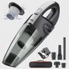 High-Power 120W Wireless Car & Home Vacuum Cleaner, Rechargeable Handheld for Dry & Wet Use