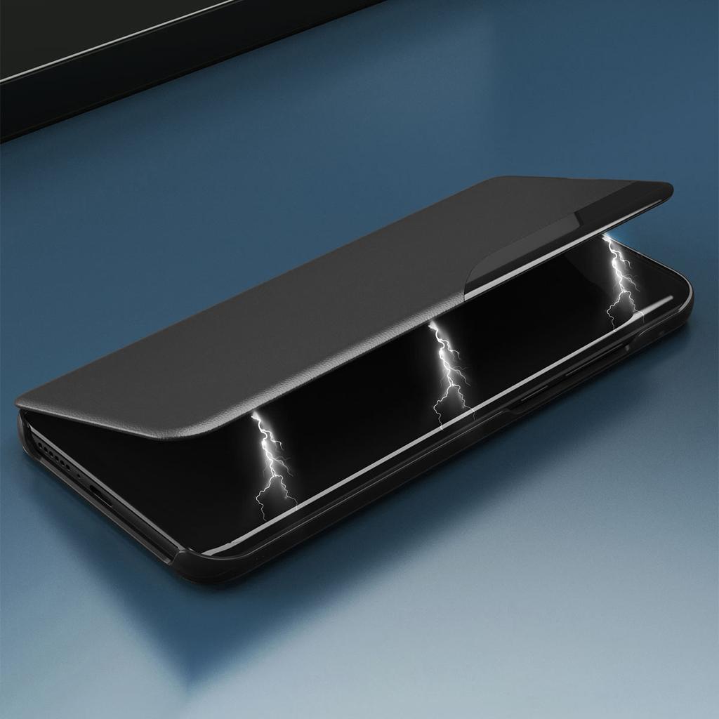 Phone Cover for Xiaomi Redmi Note 13 5G Shell Anti-fall View Window Stand Case