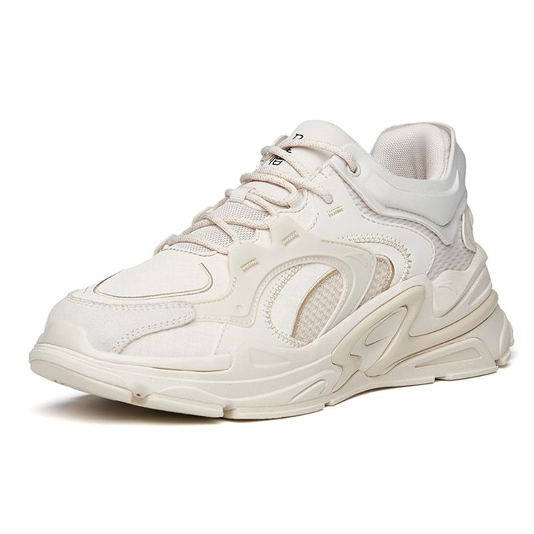 Anta Lifestyle Series Shock Absorbing Wear Resistant Low Top Casual Shoes Men Sneaker Light-Smoke-Gray 112148890-13